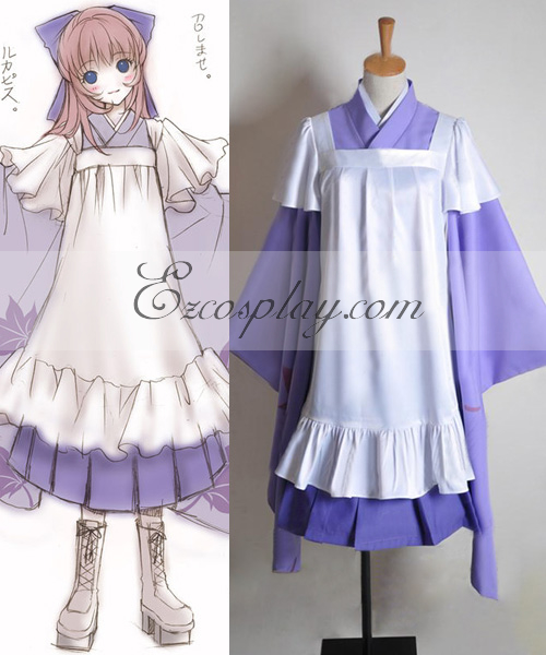 ITL Manufacturing Vocaloid Thousand Cherry Tree Luka Cosplay Costume
