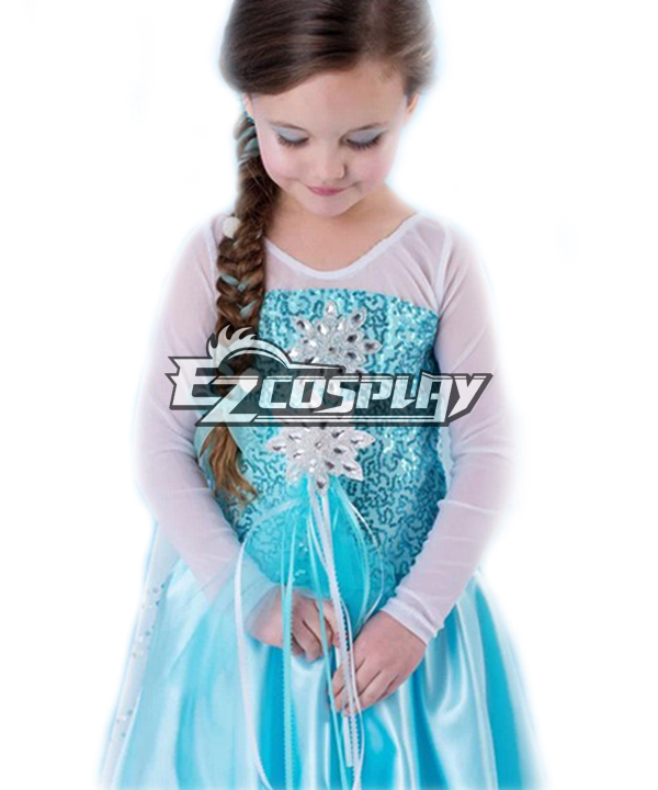 ITL Manufacturing Disney Frozen Sonw Enchanting Cosplay Costume Childrenwear Kids Dress