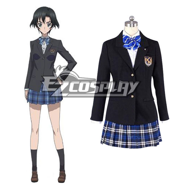 ITL Manufacturing White Album 2  Mizusawa Io Cosplay Costume