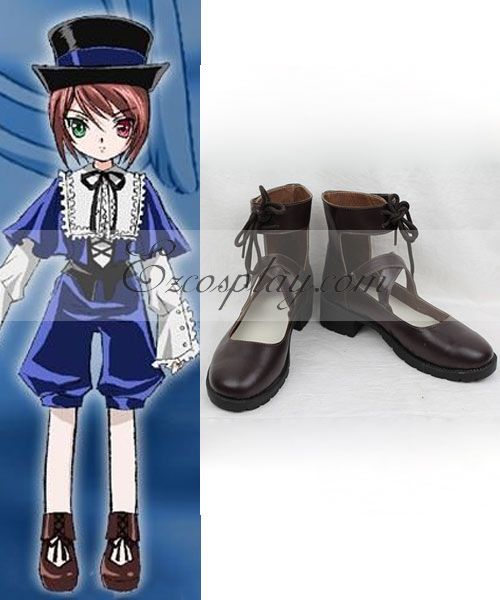 ITL Manufacturing WM Rozen Maiden Souseiseki Cosplay Shoes