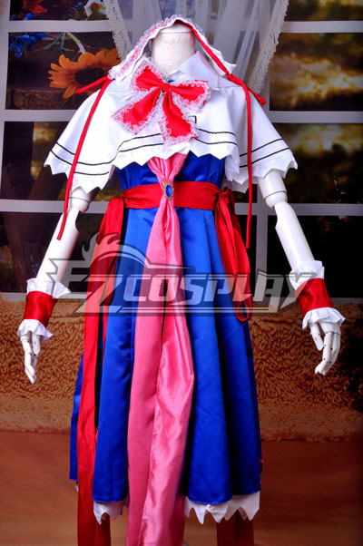 ITL Manufacturing Ruler Castlevania Alice Cosplay Costume