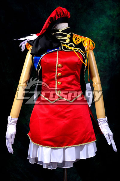 ITL Manufacturing Macross Frontier <d Shudisuta b> Sheryl Nome Cosplay Costume Deluxe