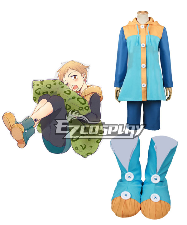 ITL Manufacturing The Seven Deadly Sins King Cosplay Costume