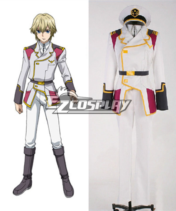 ITL Manufacturing BUDDY COMPLEX JYUNYOU DIO WEINBERG Cosplay Costume