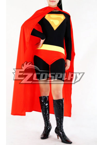 ITL Manufacturing DC Superwoman Black Cosplay Costume