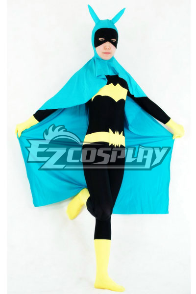 ITL Manufacturing DC Batgirl Casual Wear( Cloak Included) Cosplay Costume