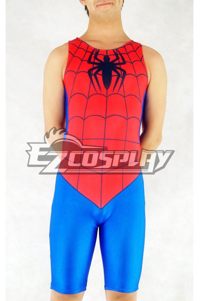 ITL Manufacturing Marvel Spiderman Exercise Wear Cosplay Costume