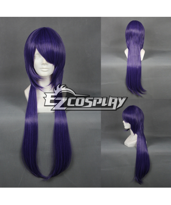 ITL Manufacturing Hakuouki Saito Hajime Purple Cosplay Wig-030A