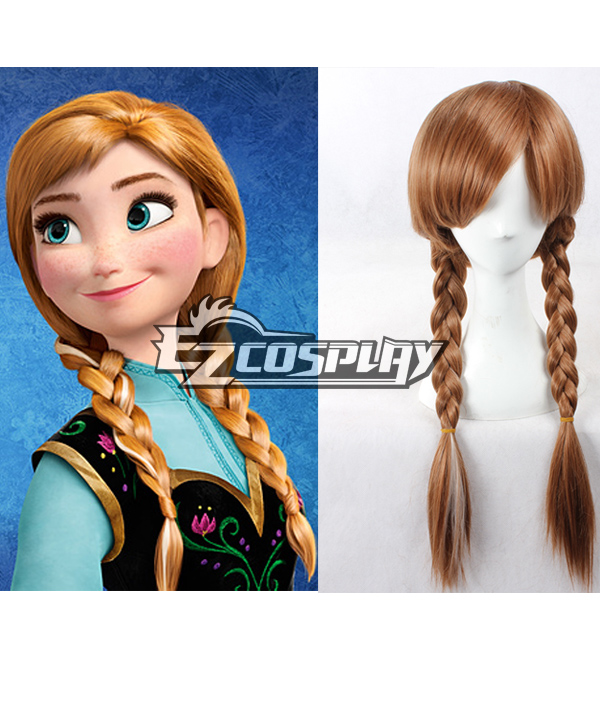 ITL Manufacturing Frozen Anna Disney Cosplay Wig-336A