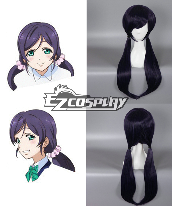 ITL Manufacturing Love Live! Tojo Nozomi Cosplay wig  348A