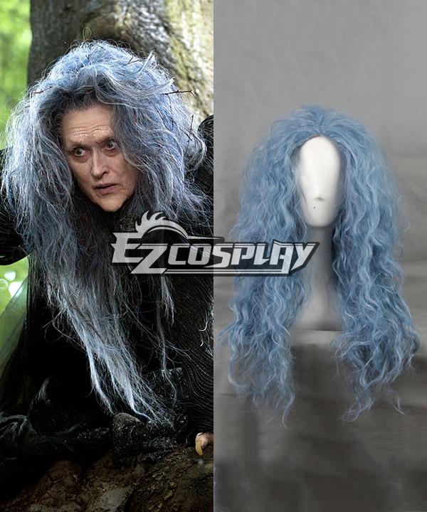 ITL Manufacturing Movie Into the Woods The Witch Long Wavy Cosplay Wig-360C