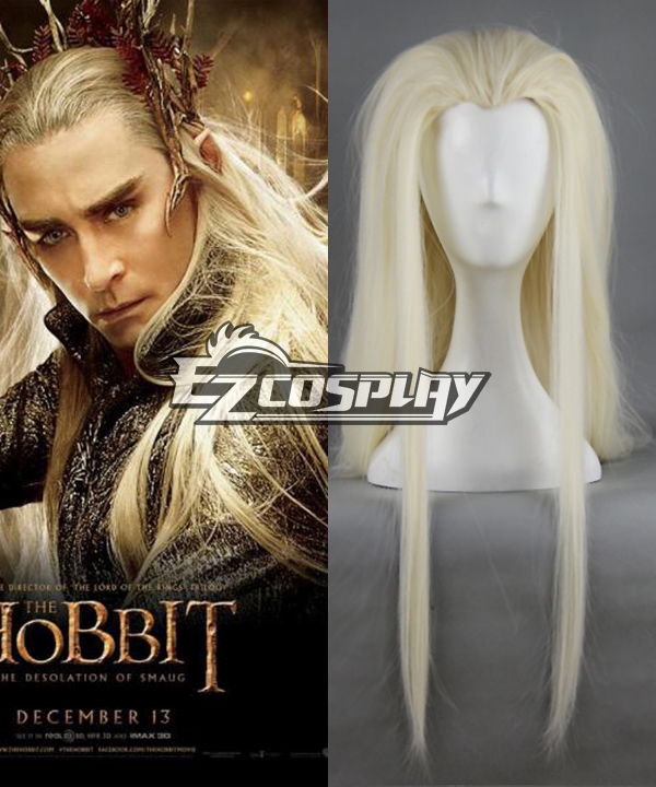 ITL Manufacturing Hobbits The Lord of the Rings Thranduil Cosplay Wig - 361A