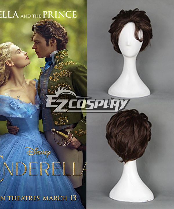 ITL Manufacturing Movie Cinderella Prince Cosplay Wig - 360D