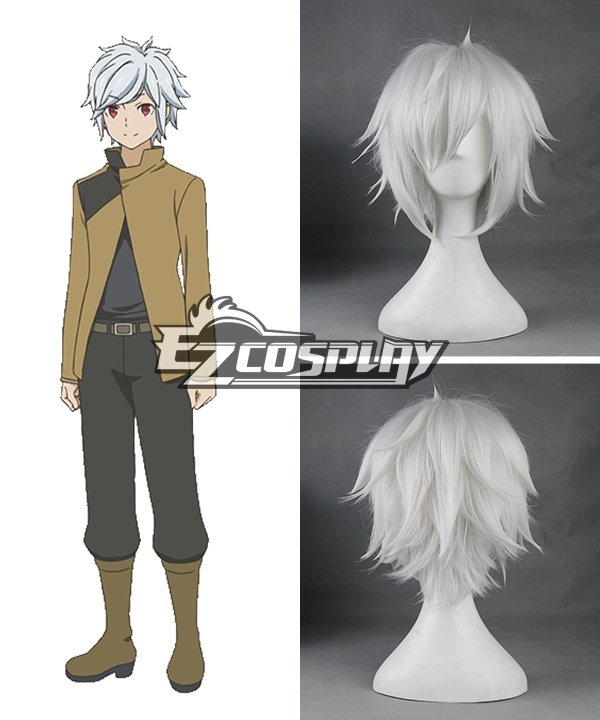 ITL Manufacturing DanMachi Is It Wrong to Try to Pick Up Girls in a Dungeon? Bell Cranel Cosplay Wig - 368B