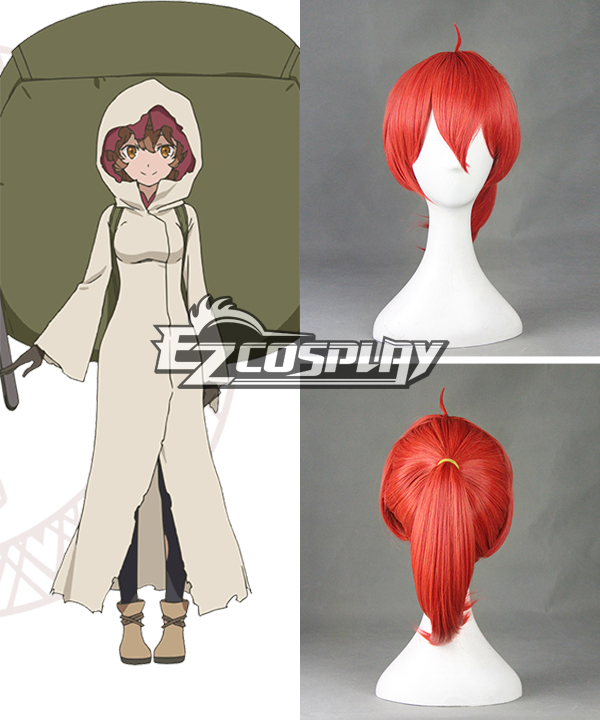 ITL Manufacturing DanMachi Is It Wrong to Try to Pick Up Girls in a Dungeon? Liliruca Arde Cosplay Wig - 368C