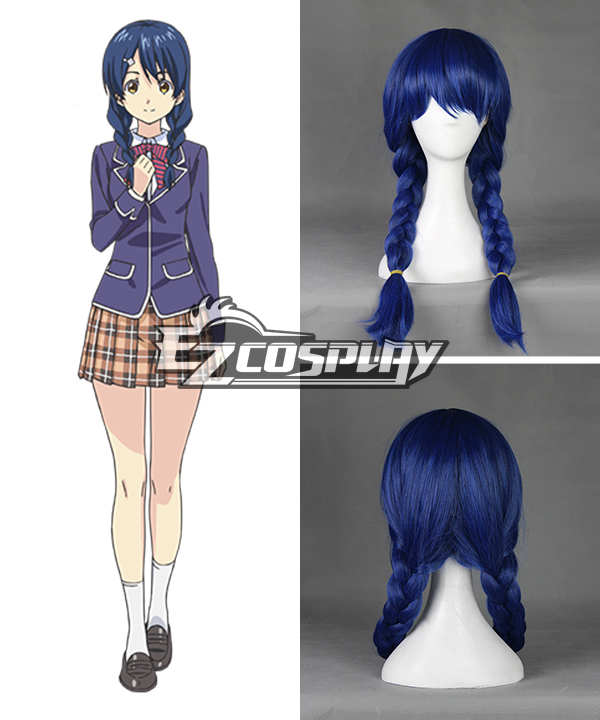 ITL Manufacturing Food Wars: Shokugeki no Soma Megumi Tadokoro Cosplay Wig - 370C