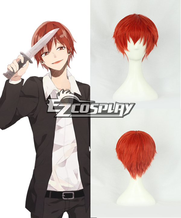 ITL Manufacturing Assassination Classroom Ansatsu Kyoshitsu Karma Akabane Cosplay Wig - 332C