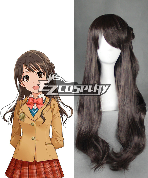 ITL Manufacturing The Idolmaster Cinderella Girls Uzuki Shimamura Cosplay Wig - 383B