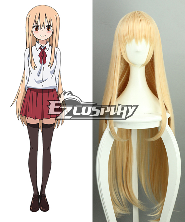 ITL Manufacturing Himouto! Umaru-chan Umaru Doma Long Straight Cosplay Wig - 393A