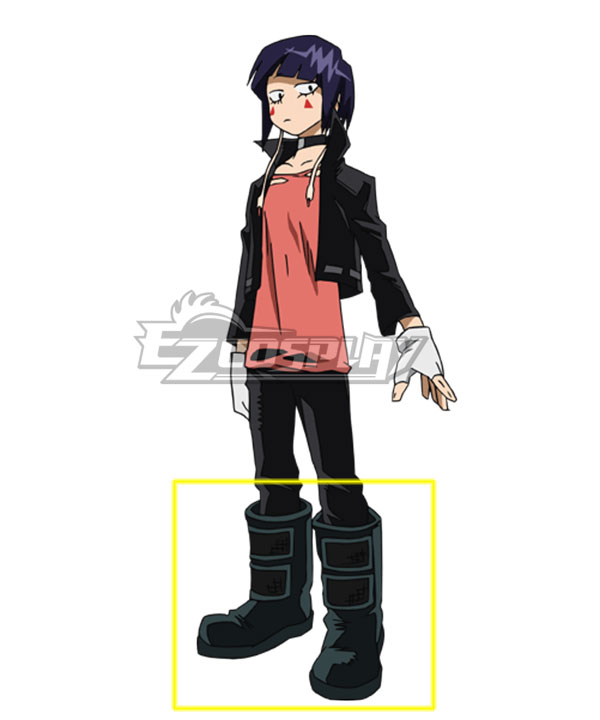 My Hero Academia Boku no Hero Akademia Kyouka Jirou Black Shoes Cosplay ...