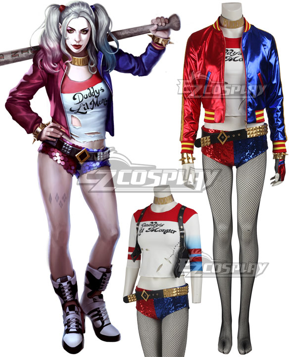 Harley Quinn Costume Ideas (Margot Robbie) w/ Dress [DIY Cosplay]