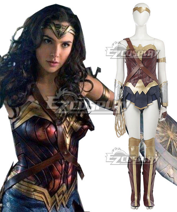 New Wonder Woman Costumes | 2017 Movie Wonder Woman Costumes
