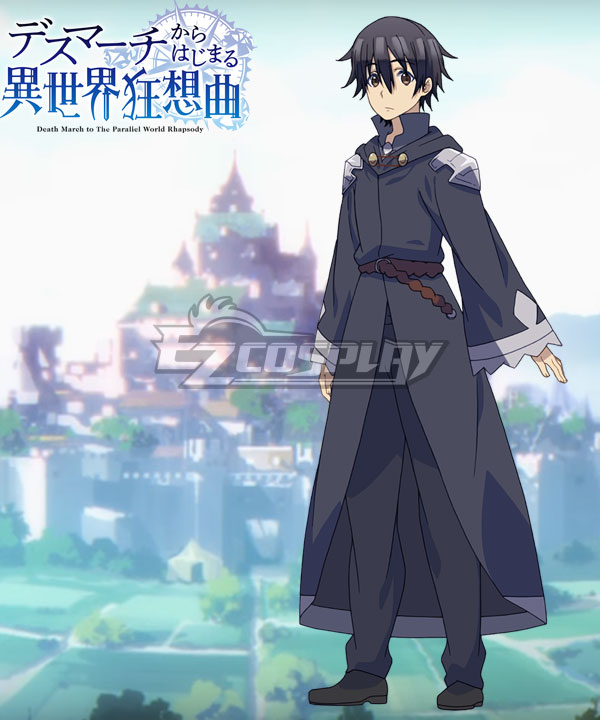 death march to the parallel world rhapsody death march kara hajimaru isekai kyousoukyoku satou suzuki ichirou cosplay costume costumes death march to the parallel world