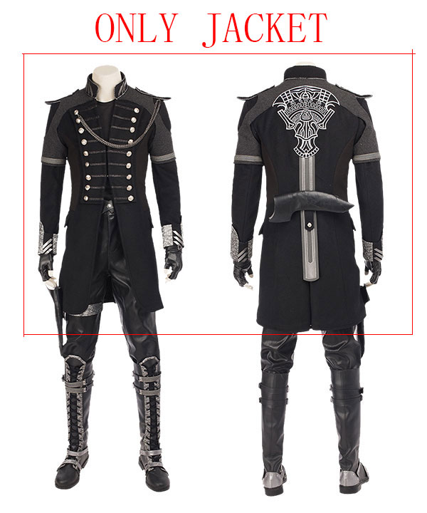 Kingsglaive: Final Fantasy XV FF15 Nyx Ulric Cosplay Costume - Jacket ONLY