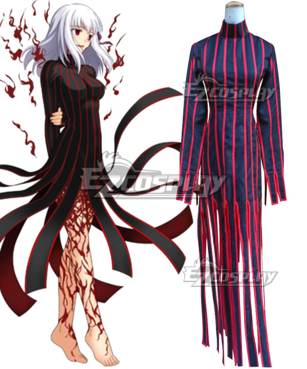 Fate Stay Night Dark Sakura Matou Cosplay Costume Costumes