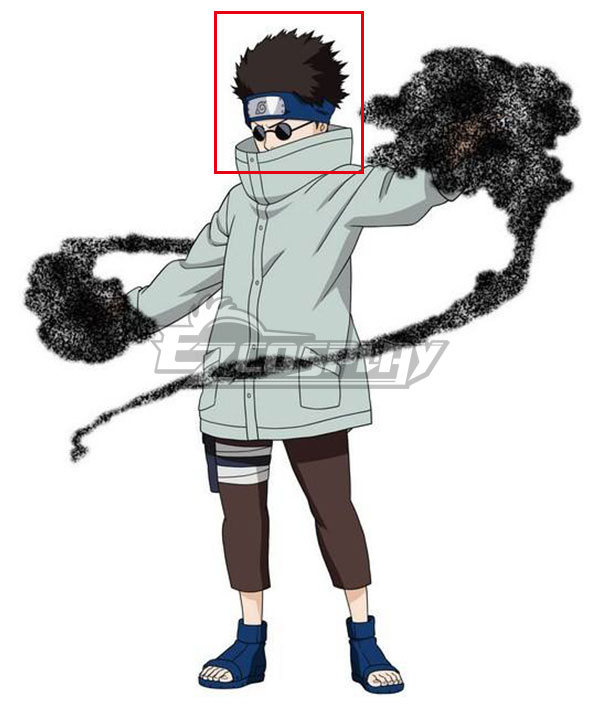 Naruto Characters Aburame Shino S Evolution Youtube