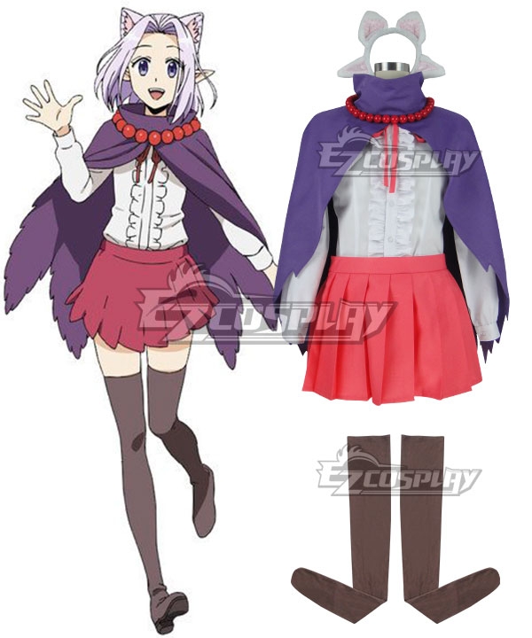 Recovery Of An Mmo Junkie Net Juu No Susume Lilac Cosplay Costume