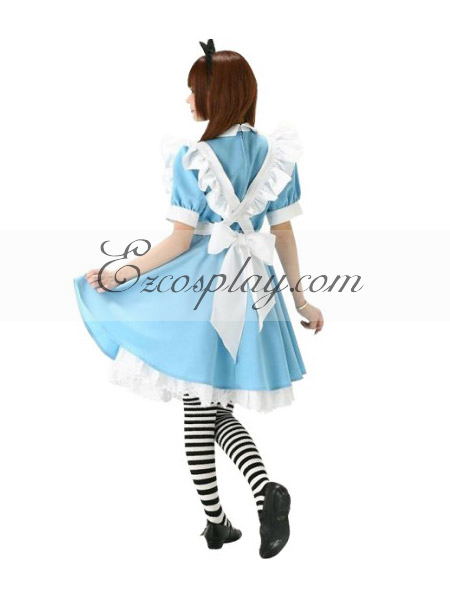 Alice Cosplay Costume from Alice in Wonderland