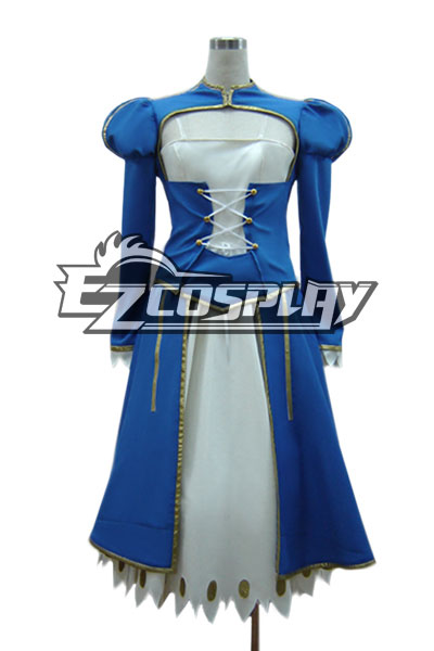 Fate Zero Saber Cosplay Costume Normal Version