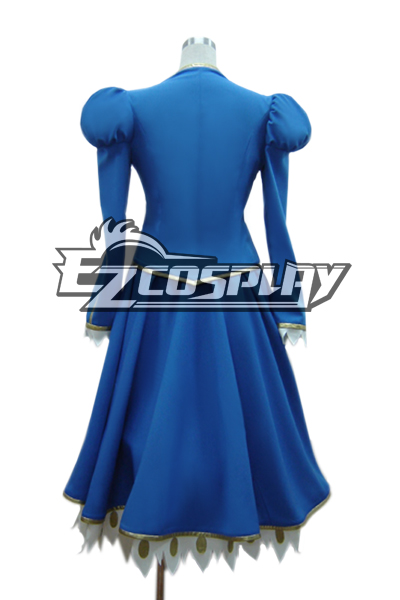 Fate Zero Saber Cosplay Costume Normal Version