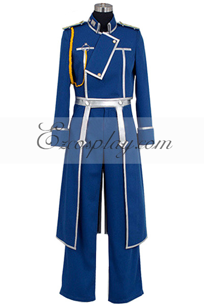 FullMetal Alchemist Riza Hawkeye Military Cosplay Costume