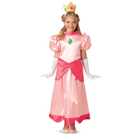 Super Mario Bros Princess Peach Child Costume.com